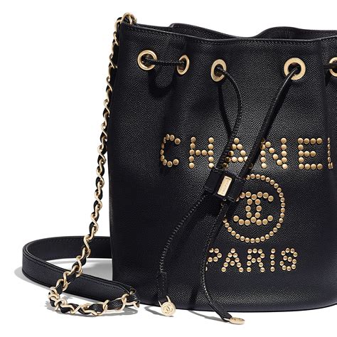 chanel calfskin flap bag|chanel grained calfskin drawstring bag.